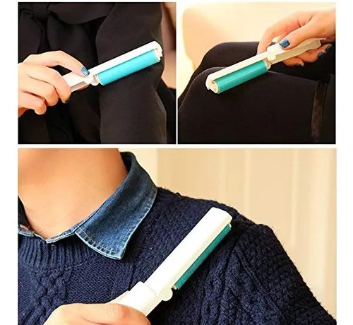 Rodillo De Pelusa quita motas